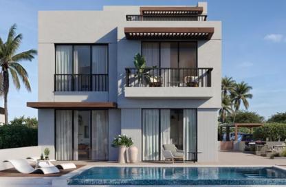Villa - 4 Bedrooms - 4 Bathrooms for sale in O West - 6 October Compounds - 6 October City - Giza