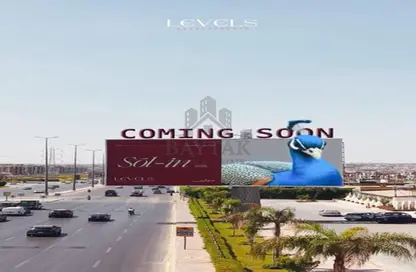 Apartment - 3 Bedrooms - 2 Bathrooms for sale in Sun Capital - Fayoum Desert road - 6 October City - Giza
