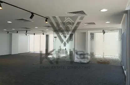 Office Space - Studio - 1 Bathroom for rent in Cairo Festival City - North Investors Area - New Cairo City - Cairo