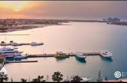شاليه - 2 غرف نوم - 2 حمامات للبيع في مارينا 8 - مارينا - العلمين - الساحل الشمالي
