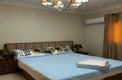 شقة - 3 غرف نوم - 2 حمامات للايجار في عمارات البنفسج - البنفسج - مدينة القاهرة الجديدة - القاهرة