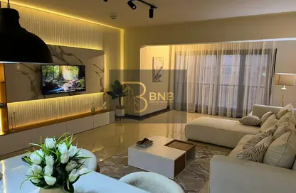 Duplex - 4 Bedrooms - 4 Bathrooms for rent in Porto New Cairo - 5th Settlement Compounds - The 5th Settlement - New Cairo City - Cairo