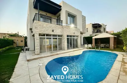 Villa - 5 Bedrooms - 6 Bathrooms for rent in Allegria - Sheikh Zayed Compounds - Sheikh Zayed City - Giza