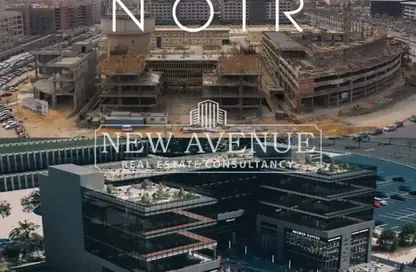 Retail - Studio - 1 Bathroom for sale in Noir - North Teseen St. - The 5th Settlement - New Cairo City - Cairo