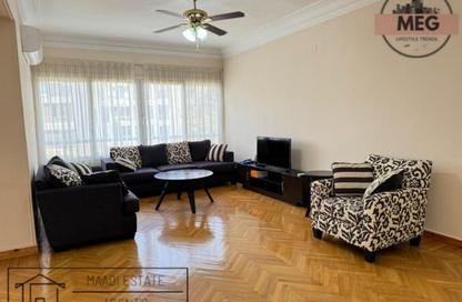 Apartment - 3 Bedrooms - 2 Bathrooms for rent in Street 214 - Degla - Hay El Maadi - Cairo