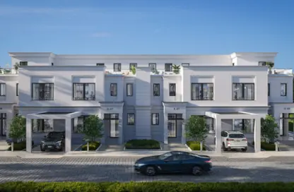 Townhouse - 4 Bedrooms - 3 Bathrooms for sale in Naia West - Sheikh Zayed Compounds - Sheikh Zayed City - Giza