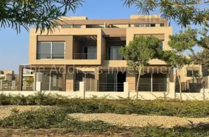 Twin House - 4 Bedrooms - 4 Bathrooms for sale in Palm Hills New Cairo - 5th Settlement Compounds - The 5th Settlement - New Cairo City - Cairo