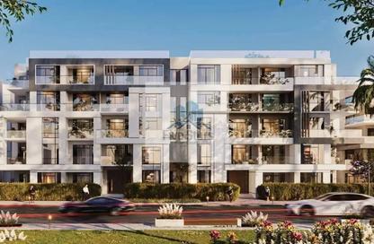 Apartment - 3 Bedrooms - 2 Bathrooms for sale in Italian Neighborhood Road - Hadayek October - 6 October City - Giza