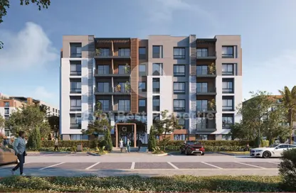 Apartment - 3 Bedrooms - 3 Bathrooms for sale in HAP Town - Mostakbal City Compounds - Mostakbal City - Future City - Cairo