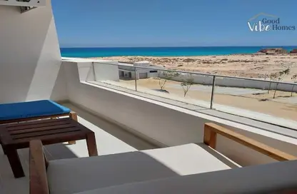 Chalet - 2 Bedrooms - 2 Bathrooms for rent in Fouka Bay - Qesm Marsa Matrouh - North Coast