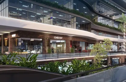Shop - Studio - 1 Bathroom for sale in X Plaza - El Yasmeen 4 - El Yasmeen - New Cairo City - Cairo