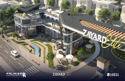 Apartment - 3 Bedrooms - 2 Bathrooms for sale in Zayard - New Zayed City - Sheikh Zayed City - Giza