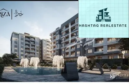 Apartment - 3 Bedrooms - 2 Bathrooms for sale in Green Revolution - Sheikh Zayed Compounds - Sheikh Zayed City - Giza