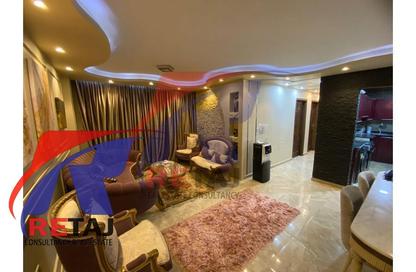 Apartment - 2 Bedrooms - 1 Bathroom for rent in Talaat Mostafa St. - Rehab City Fifth Phase - Al Rehab - New Cairo City - Cairo
