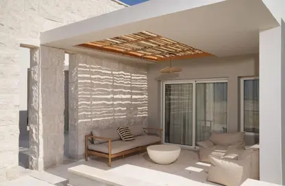 Chalet - 1 Bedroom - 2 Bathrooms for sale in Seashore - Ras Al Hekma - North Coast