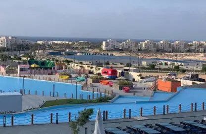 (بنتهاوس  (روف - 4 غرف نوم - 3 حمامات للبيع في أمواج - سيدي عبد الرحمن - الساحل الشمالي