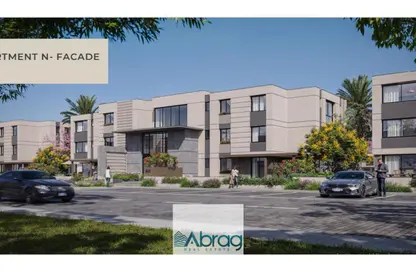 Townhouse - 3 Bedrooms - 3 Bathrooms for sale in Hills of one - New Zayed City - Sheikh Zayed City - Giza