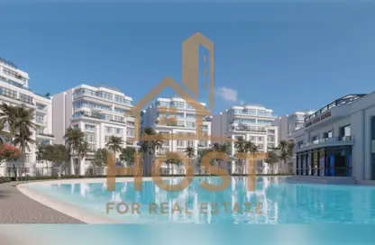 Apartment - 3 Bedrooms - 2 Bathrooms for sale in Lumia Residence - R7 - New Capital City - Cairo