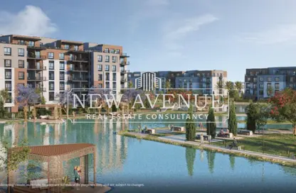 Apartment - 2 Bedrooms - 2 Bathrooms for sale in HAP Town - Mostakbal City Compounds - Mostakbal City - Future City - Cairo