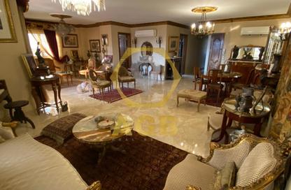 Duplex - 5 Bedrooms - 3 Bathrooms for sale in Abd Al Aziz Fahmy St. - Heliopolis Square - El Nozha - Cairo