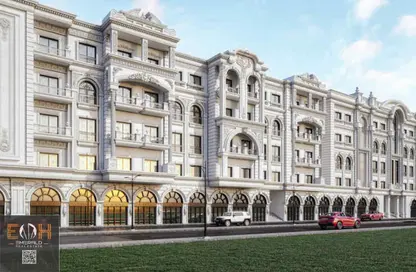 Apartment - 1 Bedroom - 1 Bathroom for sale in El Hadaba District - Hurghada - Red Sea