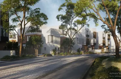 تاون هاوس - 4 غرف نوم - 4 حمامات للبيع في بلوم فيلدز - كمبوندات مدينة المستقبل - مدينة المستقبل - القاهرة