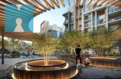 Apartment - 2 Bedrooms - 3 Bathrooms for sale in Park Side Residence - Zed Towers - Sheikh Zayed Compounds - Sheikh Zayed City - Giza