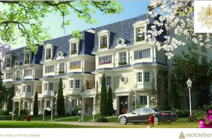 Apartment - 3 Bedrooms - 3 Bathrooms for sale in Mountain View iCity October - 6 October Compounds - 6 October City - Giza