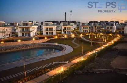 Chalet - 3 Bedrooms - 3 Bathrooms for sale in Mazarine - New Alamein City - Al Alamein - North Coast