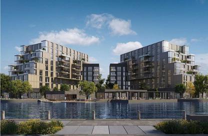 Apartment - 2 Bedrooms - 3 Bathrooms for sale in Arkan Plaza - 26th of July Corridor - Sheikh Zayed City - Giza