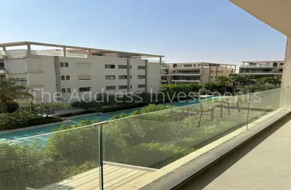 Apartment - 3 Bedrooms - 2 Bathrooms for rent in Lake View Residence - 5th Settlement Compounds - The 5th Settlement - New Cairo City - Cairo
