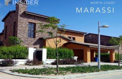 Townhouse - 3 Bedrooms - 3 Bathrooms for sale in Marassi - Sidi Abdel Rahman - North Coast