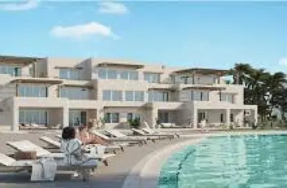 Chalet - 2 Bedrooms - 2 Bathrooms for sale in Marassi - Sidi Abdel Rahman - North Coast