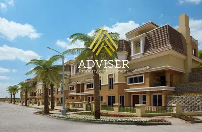 Apartment - 2 Bedrooms - 2 Bathrooms for sale in Sarai - Mostakbal City Compounds - Mostakbal City - Future City - Cairo