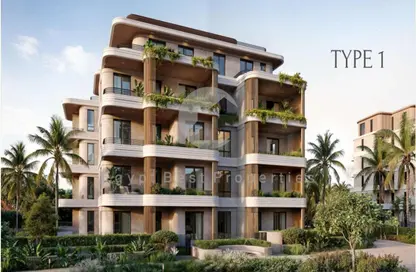 Apartment - 2 Bedrooms - 2 Bathrooms for sale in Mountain View iCity October - 6 October Compounds - 6 October City - Giza