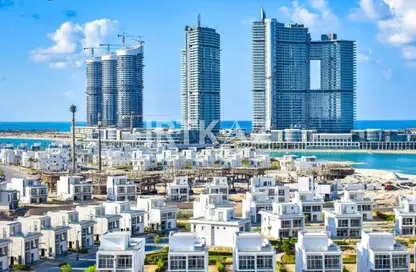 Chalet - 2 Bedrooms - 2 Bathrooms for sale in North Edge Towers - New Alamein City - Al Alamein - North Coast