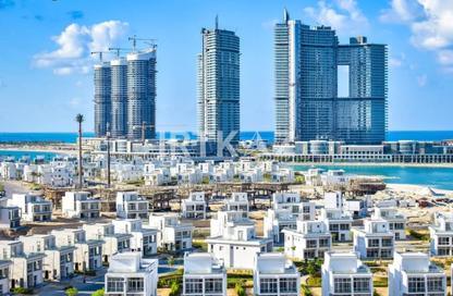 شاليه - 2 غرف نوم - 2 حمامات للبيع في الداون تاون - مدينة العلمين الجديدة - العلمين - الساحل الشمالي