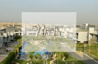 Twin House - 4 Bedrooms - 4 Bathrooms for sale in Patio Al Zahraa - Sheikh Zayed Compounds - Sheikh Zayed City - Giza
