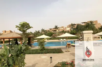 Townhouse - 4 Bedrooms - 4 Bathrooms for rent in La Nuova Vista - North Investors Area - New Cairo City - Cairo
