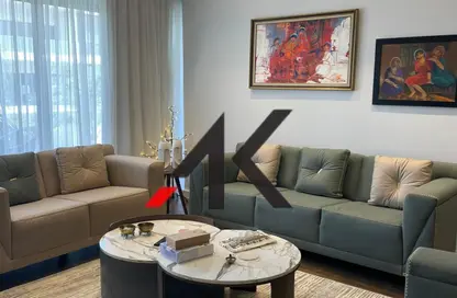 Apartment - 2 Bedrooms - 2 Bathrooms for rent in Lake View Residence - 5th Settlement Compounds - The 5th Settlement - New Cairo City - Cairo