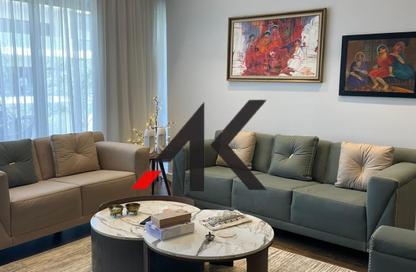Apartment - 2 Bedrooms - 2 Bathrooms for rent in Lake View Residence - 5th Settlement Compounds - The 5th Settlement - New Cairo City - Cairo