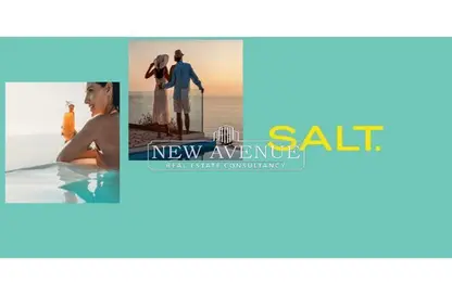 Chalet - 3 Bedrooms - 2 Bathrooms for sale in Salt - Ras Al Hekma - North Coast