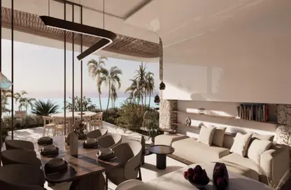 Chalet - 3 Bedrooms - 4 Bathrooms for sale in Azha North - Ras Al Hekma - North Coast