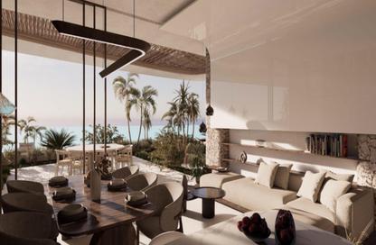 Chalet - 2 Bedrooms - 3 Bathrooms for sale in Azha North - Ras Al Hekma - North Coast