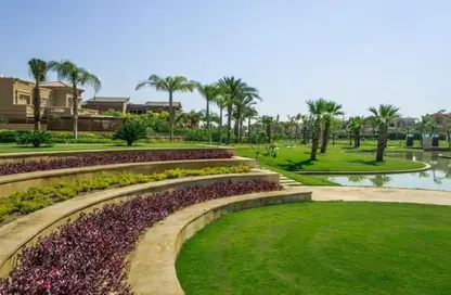 Apartment - 4 Bedrooms - 3 Bathrooms for sale in Swan Lake Residence - 5th Settlement Compounds - The 5th Settlement - New Cairo City - Cairo