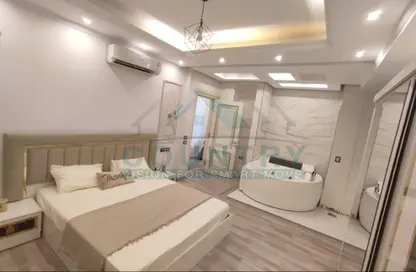 دوبلكس - 3 غرف نوم - 3 حمامات للايجار في فيلدج جيت - المستثمرين الجنوبية - مدينة القاهرة الجديدة - القاهرة