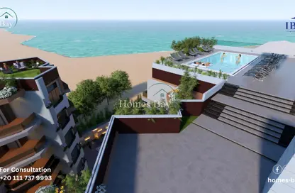 شقة - غرفة نوم - 1 حمام للبيع في منطقة الاحياء - الغردقة - محافظة البحر الاحمر