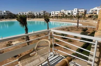 Chalet - 3 Bedrooms - 4 Bathrooms for sale in Swan Lake - Al Gouna - Hurghada - Red Sea