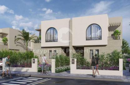 Chalet - 2 Bedrooms - 2 Bathrooms for sale in Marina 5 - Marina - Al Alamein - North Coast