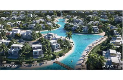Chalet - 2 Bedrooms - 2 Bathrooms for sale in Seazen - Qesm Ad Dabaah - North Coast